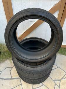 ダンロップ ディレッツァ DUNLOP DIREZZA DZ101 225/40R18　３本セット