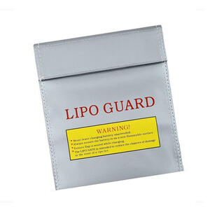 LiPo Guard リポバッテリー セーフティーバッグ 23x30cm ;ZYX000290;