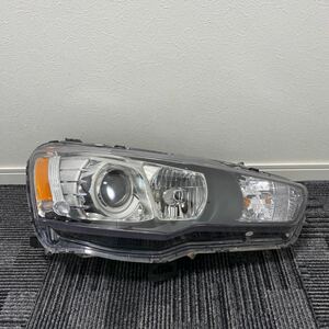 中古 CZ4A CY4A 後期 ランサー エボリューション ランエボ10 エボ10 純正 右 運転席 HID ヘッドライト バーナー バラストMOBIS EBM921-22