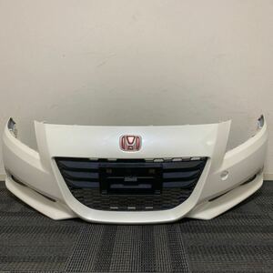 中古 美品 ホンダ HONDA ZF1 前期 CR-Z CRZ 純正 フロントバンパー フォグ 左右セット NH624P 白 ホワイト