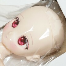 アゾン アイリスコレクト プチ うらら Fluffy strawberry bunny いちごみるくver ヘッド 未使用 AZONE AOD525-UBM AZT8 AZO2 オビツ50_画像3