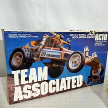 O23/TEAM ASSOCIATED RC10/オリジナル アソシ 1/10 RC10/オフロードカーキット/電動RC/バギー/ラジコン/当時物/レトロ/ヴィンテージ/未確認_画像1