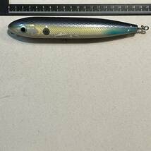 ヘドン マグナムザラスプーク HBS Heddon Saltwater Magnum Zara Spook XW9257 Wounded Shad_画像6