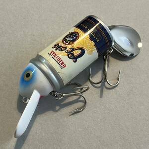 ヘドン ビッグバド クアーズ 中期カラー HEDDON BIG BUD COORS