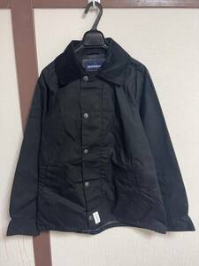 新品未使用 希少品 Size 2 DESCENDANT GAME SOUTIEN COLLAR COAT 19SS ディセンダント 191TQDS-JKM01 ブラック BLACK 日本製 正規店購入