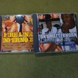 Jamaica Sound Fire Links Tony Matterhorn Live & Mix CD 2枚Setの画像1