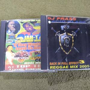 Jamaica Sound Live & Mix CD 3枚Set Tony Matterhorn & Swatch DJ Frass