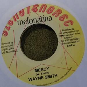 Wayne Smith Produced 哀愁Mid Mercy Riddim Single 2枚Set from Sleng Teng Rec Wayne Smith Fyona Anderson