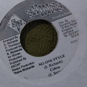 Late 90’s Hit Track Black Widow Riddim Single 2枚Set from Shine Buccaneer Mad Cobra