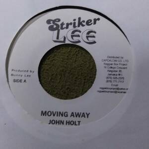 名曲Cover Moving Away John Holt from Striker Lee