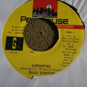 90's Buju Big Tune Deportee Buju Banton from Penthouse