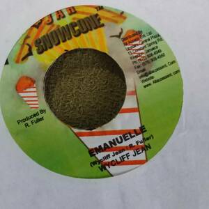 Steady Mid Peace & Love Riddim Single 2枚Set #1 from Jah Snowcone Wycliff Jean Mikey General