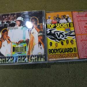 Jamaica Sound Live & Mix CD 2枚Set Higher Heights Top Secret Sound VS Body Guard