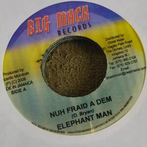 Mid Jugglin Problem Riddim Single 4枚Set from Big Mack Derrick Parker Beenie Man elephant Man General B & Round Head