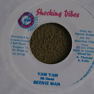 90’Beenie代表曲 Yaw Yaw Beenie Man from Shocking Vibes