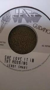 Foundation Track Taxi Riddim She Love It In The Morning Leroy Smart from Jah Guidance = VolcanoUK盤