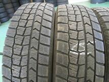 送料無料　スタッドレス　175/70R14　DUNLOP　WINTERMAXX　WM02　2019年製　４本_画像2