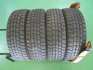 送料無料　スタッドレス　175/70R14　DUNLOP　WINTERMAXX　WM02　2019年製　４本