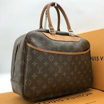 1円【美品】LOUIS VUITTON ルイヴィトン ドーヴィル モノグラム トートバッグ ハンドバッグ ビジネスバッグ A4対応 M47270 メンズ_画像1