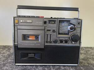  10000円スタート AIWA アイワ ラジカセ TPR-255 ラジオ カセットレコーダー