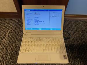 1000 jpy start NEC LaVie Light PC-BL100TA BL100/T small size laptop 