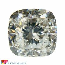 Hカラー SI クッションカット！DIAMOND！1.10ct/RT2358/GIA_画像1