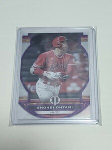 50枚限定 大谷翔平 SHOHEI OHTANI 2023 Topps TRIBUTE PURPLE PARALLEL