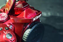 Nikon ニコン D5300レッドボディ ショット数圧倒的少ないです！_画像5