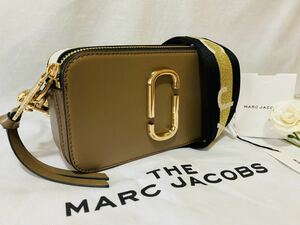 MARC JACOBS マークジェイコブス スナップショット カメラバッグ ショルダーバッグ フレンチグレーマルチ Snapshot Camera Bag 女性用