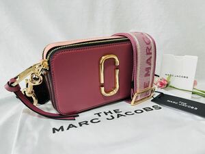 MARC JACOBS マークジェイコブス スナップショット カメラバッグ ショルダーバッグ DUSTY RUBY MULTI ルビーマルチ Snapshot Camera Bag