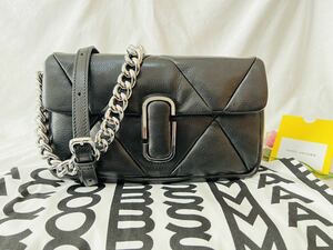 MARC JACOBS Mark Jacobs cut tido The J Mark сумка на плечо черный цепь с ремешком . ручная сумочка 