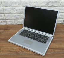 ★≪中古品≫PowerBook15 G4-667M/512M/80G ドライブx(t23111601)_画像1