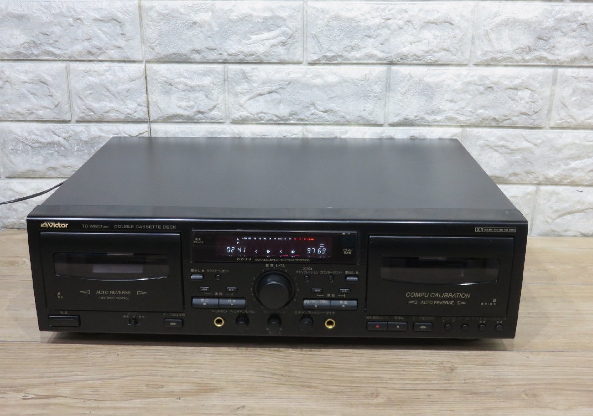 2023年最新】Yahoo!オークション -victor カセットデッキ 中古の中古品