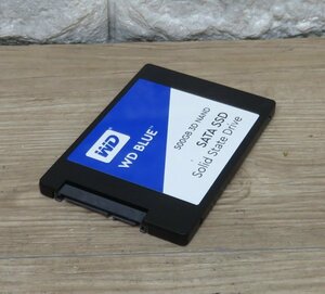 ★≪中古品≫WD BLUE 3D NAND SSD 2.5 500G[t23110917]