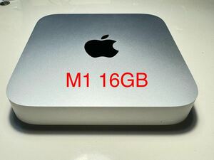 Macmini M1 16GB/256GB