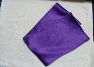  fundoshi six shaku undergarment fundoshi silk silk both side return width 15cm length 240cm Edo purple 