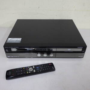 SHARP/シャープ DV-ACV52 HDD搭載ビデオ一体型DVDレコーダー VHS一体型ビデオデッキ ダビング 動作確認済　現状品