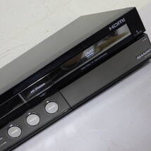 SHARP/シャープ DV-ACV52 HDD搭載ビデオ一体型DVDレコーダー VHS一体型ビデオデッキ ダビング 動作確認済　現状品_画像4
