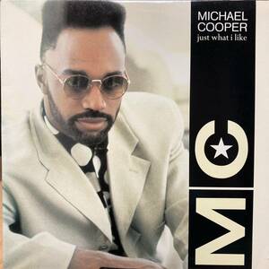 Michael Cooper - Just What I Like 【LP】