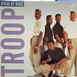 Troop - Spread My Wings 【12inch】