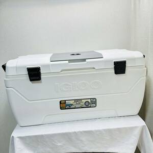 IGLOO イグルー クーラーボックス クーラーボックス MAXCOLD 165QT 156L 保冷力 マックスコールド