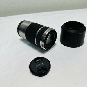 送料無料　即決価格　SONY ソニー 55-210mm F4.5-6.3 OSS SEL55210 レンズ 