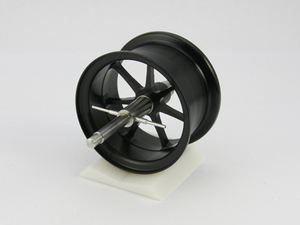 AMB4530R-EF BLK ブラック　アベイル　Avail ABU オールドアンバサダー 4500C(エビス)用 MicrocastSpool