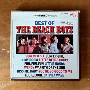 【オープンリールテープ】BEACH BOYS / BEST OF THE BEACH BOYS