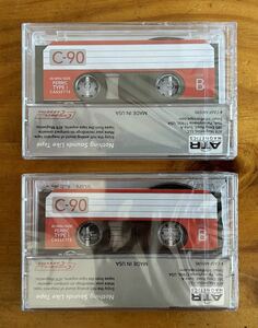 【カセットテープ】ATR Magnetics MDS Cassette - Normal Bias Type I - Ferric 90 Min（2巻）