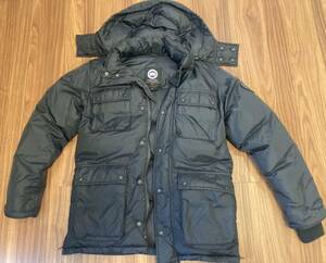 CANADA GOOSE カナダグース ダウンジャケット 3336JM グリフィンタグ MANITOBA JACKET マニトバ ジャケット ダウン ブラック