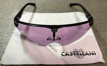 カステラーニ CASTELLANI C-MASKⅡ セット レンズ3枚 ケース・ブラインダー 付き_画像1