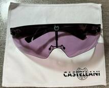 カステラーニ CASTELLANI C-MASKⅡ セット レンズ3枚 ケース・ブラインダー 付き_画像3