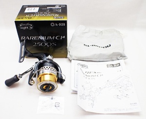 KM-3405《スピニングリール》シマノ レアニウム/SHIMANO RARENIUM CL4 2500S★釣り具 フィッシング用品★