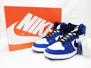 KM-3423《スニーカー》NIKE JORDAN AJKO 1/ナイキ エアジョーダン ノックアウト★DO5047 401★27cm★ブルー×ホワイト★タグ付 保管 未使用